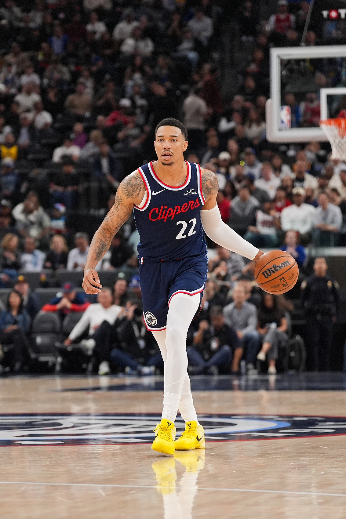 完美世界对战平台-乔丹·米勒：上赛季没多少发挥空间 在卡登身边就是要打出侵略性