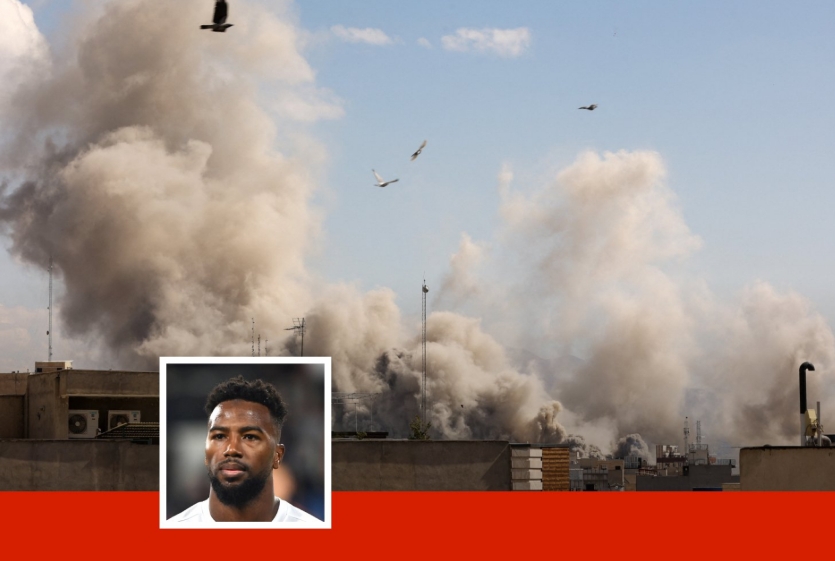 完美世界竞技平台官网-海地国脚讲述逃离伊朗:以色列朋友警告我要出事 刚登机轰炸就开始