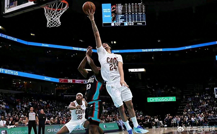 完美世界竞技平台官网-骑士次轮秀防守抢戏！进攻打铁却成赢球隐藏功臣？|NBA|克利夫兰骑士队|多诺万-米切尔|孟菲斯灰熊|nba_新浪体育_新浪新闻